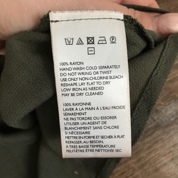 Urban Outfitters • Olive Double Strap Slip Dress - Picture 5 of 8